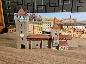 Stadspoort muur stadstoren N spoor trein 1:160 beschikbaar voor biedingen