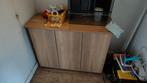 Aquarium Meubel met Opbergruimte, Dieren en Toebehoren, Vissen | Aquaria en Toebehoren, Ophalen of Verzenden, Gebruikt