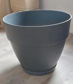 Elho pot antraciet, Tuin en Terras, Ophalen, Kunststof, Minder dan 30 cm, Rond