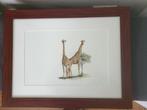 Sue Dickinson, kunstdruk van een origineel aquarelschilderij, Antiek en Kunst, Kunst | Litho's en Zeefdrukken, Ophalen of Verzenden