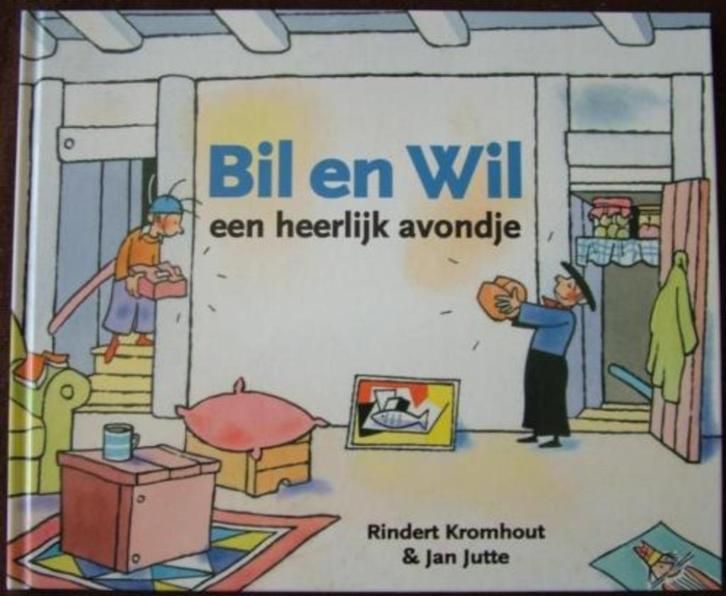 Sinterklaasboek – Bil en Wil een heerlijk avondje, Diversen, Sinterklaas, Nieuw, Ophalen of Verzenden