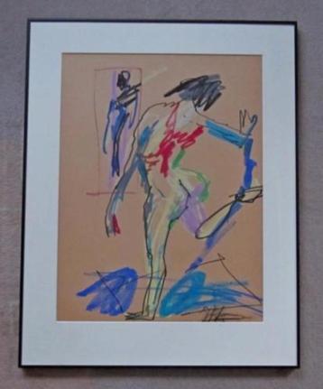 gemengde techniek == Hans Ittmann 1914-1972== schets beschikbaar voor biedingen