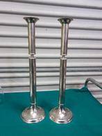 kandelaars 2 stuks verzilverd, Ophalen of Verzenden, 'T Olde Gre-j, Info@toldegrej.nl, Endepoelstraat 20f Didam