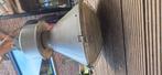 industriële lamp, Ophalen of Verzenden, Gebruikt, Minder dan 50 cm