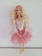 GENEVIÉVE uit de film Barbie en de 12 Dansende Prinsessen, Gebruikt, Ophalen of Verzenden, Pop