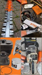 Gezocht: Defecte Stihl MS / 0 kettingzagen/heggenscharen, Ophalen of Verzenden, Gebruikt, Benzine, Stihl