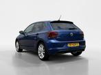 Volkswagen Polo 1.0 TSI Highline | Carplay | Navi | Cruise, Auto's, Volkswagen, Voorwielaandrijving, Stof, Gebruikt, Blauw