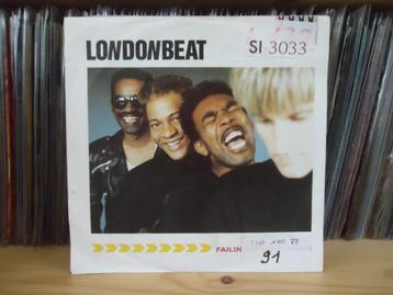 7" Single Londonbeat - Falling In Love Again / Jerk beschikbaar voor biedingen