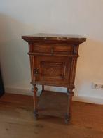 Antiek kastje met marmeren blad, Antiek en Kunst, Antiek | Meubels | Kasten, Ophalen of Verzenden