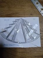 Kerst Snijmallen Set, Hobby en Vrije tijd, Scrapbooking, Ophalen of Verzenden, Nieuw, Frame of Mal, Overige merken