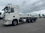 Scania R650 8x2 full air retarder HT2840, Automaat, Stoelverwarming, Scania, Overige brandstoffen
