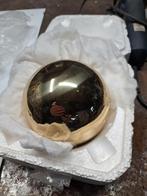 Messing bol , 120 mm, met M10 draadgat, Antiek en Kunst, Ophalen of Verzenden