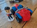 Paw Patrol Chase Auto & Ryder Poppetje, Ophalen of Verzenden