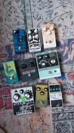 Diverse gitaareffecten (oa Death By Audio, Earthquaker), Muziek en Instrumenten, Effecten, Ophalen of Verzenden, Gebruikt