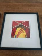 Zeefdruk van een molen door Ingo Leth, Antiek en Kunst, Ophalen of Verzenden