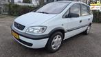 Opel Zafira 1.8-16V NIEUWE APK AUTOMAAT 7 PERSOONS, Auto's, Opel, 125 pk, Gebruikt, 4 cilinders, Wit