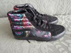 Vans hoog model met bloemenprint maat 37 - aparte sneakers, Ophalen of Verzenden, Sneakers of Gympen, Gedragen, Vans