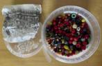 Kraaltjes, kralen om ketting te maken; gekleurd, doorzichtig, Hobby en Vrije tijd, Kralen en Sieraden maken, Ophalen of Verzenden