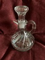 Kleine glazen karaf‼️, Ophalen of Verzenden, Glas, Overige stijlen, Glas of Glazen