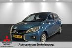 Mitsubishi Space Star 1.2 Active, Stof, Gebruikt, Blauw, Origineel Nederlands