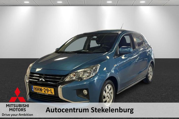 Mitsubishi Space Star 1.2 Active, Auto's, Mitsubishi, Te koop, Space Star, ABS, Airbags, Airconditioning, Alarm, Android Auto