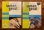 Samen Gevat! Geschiedenis HAVO - Set van 2 Boeken, Ophalen of Verzenden, Zo goed als nieuw, HAVO, Geschiedenis