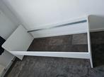1 persoons bed 90x200 Ikea Askvoll wit, Huis en Inrichting, Slaapkamer | Bedden, Ophalen, Gebruikt, 90 cm, Eenpersoons