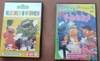 Sesamstraat CD 's  DVD 's + VHS + Vinyl LP + Knuffel, Ophalen, Gebruikt, Muziek