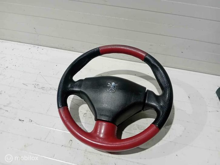 Lederen stuur Peugeot 206, Auto-onderdelen, Besturing, Gebruikt, Ophalen of Verzenden