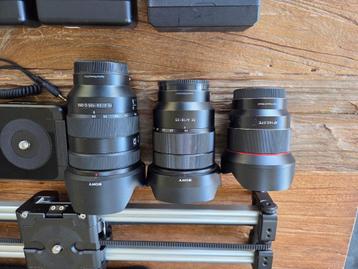 Sony 16-35 F4 ZA OSS (nieuw €1100 betaald) beschikbaar voor biedingen