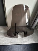 Hoog Windscherm met Zip Bevestiging, Ophalen of Verzenden, Gebruikt