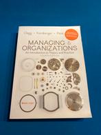 Managing & Organizations - Clegg et al., Ophalen of Verzenden, Gamma, Zo goed als nieuw, HBO