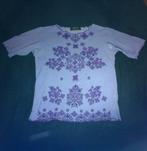 Topje Chipie, maat M, Kleding | Dames, Paars, Ophalen of Verzenden, Zo goed als nieuw, Korte mouw