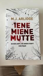 M.J. Arlidge - Iene Miene Mutte, Boeken, Thrillers, Gelezen, Verzenden, Nederland, M.J. Arlidge