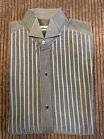 BRIONI exclusief handgemaakt smokingshirt grijs maat 39, Kleding | Heren, Overhemden, Zo goed als nieuw, Grijs, Brioni, Halswijdte 39/40 (M)
