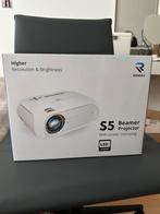 Romas S5 Mini Beamer Projector, Ophalen of Verzenden, Nieuw, LED, Overige resoluties