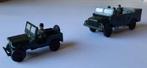 Willys jeep + Borgward Kübelwagen SIKU, Hobby en Vrije tijd, Ophalen of Verzenden, Zo goed als nieuw, Auto