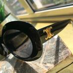 Celine look zonnebril ovaal, Sieraden, Tassen en Uiterlijk, Zonnebrillen en Brillen | Dames, Overige merken, Zonnebril, Zwart
