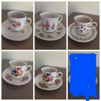 Kies uit!
Leuke kop en schotels voor bv een high tea.
€0,75, Huis en Inrichting, Keuken | Servies, Ophalen of Verzenden, Aardewerk