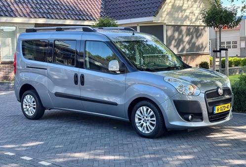 Fiat DOBLO L2 1.6 MultiJet 90pk Automaat 5+1 rolstoelauto, C, Auto's, Fiat, Bedrijf, Doblo, ABS, Airbags, Airconditioning, Boordcomputer