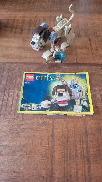 Lego Chima 70123 Legend Beast - Compleet! beschikbaar voor biedingen