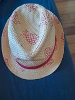 Leuke zomerhoed met roze ananas., Ophalen of Verzenden, Zo goed als nieuw, Meisje, Hoed