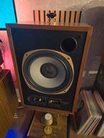 Tannoy Little Gold Monitor Speakers - Klassiekers!, Audio, Tv en Foto, Luidsprekers, Gebruikt, 60 tot 120 watt, Front, Rear of Stereo speakers
