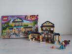 Lego Friends Heartlake High School 41005, Ophalen of Verzenden, Gebruikt, Complete set, Lego