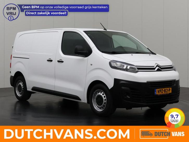 Citroën Jumpy 2.0BlueHDI 122PK Lang | Trekhaak 2500Kg | Nav, Auto's, Bestelauto's, Te koop, ABS, Achteruitrijcamera, Airconditioning