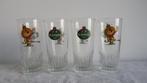 De Koninck bierglazen (4x) (Jubileum glas?), Ophalen, Zo goed als nieuw, Glas of Glazen, De Koninck