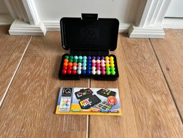 IQ Puzzle van Smart Games in zwarte kunststof Box. beschikbaar voor biedingen