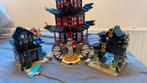 Lego Tempel van Airjitzu, Complete set, Ophalen of Verzenden, Lego, Zo goed als nieuw