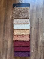 Staal 8 stukjes vloerkleed tapijt laagpolig ca. 15 x 24 cm, Minder dan 50 cm, Minder dan 50 cm, Ophalen of Verzenden, Zo goed als nieuw