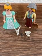 Playmobil 6843 Duopack Assepoester, Ophalen of Verzenden, Zo goed als nieuw, Complete set